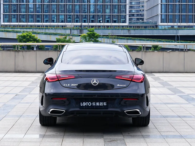 Mercedes-Benz CLE 2024 CLE 300 4MATIC Luxury coupe exterior photo 5