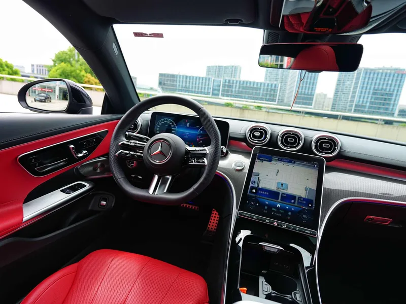 Mercedes-Benz CLE 2024 CLE 300 4MATIC Luxury coupe exterior photo 7