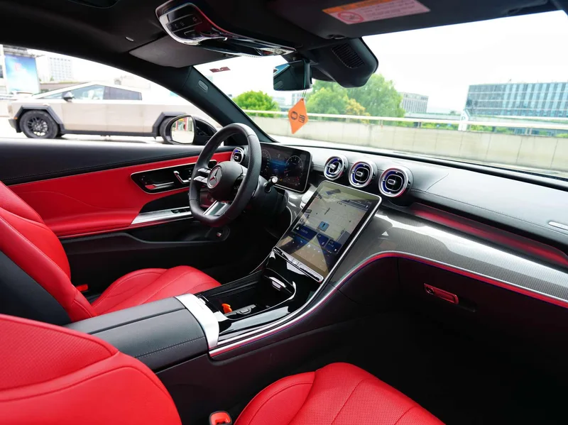 Mercedes-Benz CLE 2024 CLE 300 4MATIC Luxury coupe interior photo 8