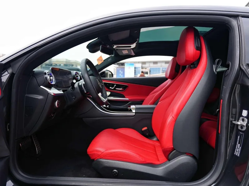 Mercedes-Benz CLE 2024 CLE 300 4MATIC Luxury coupe interior photo 9