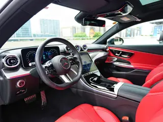 Mercedes-Benz CLE 2024 CLE 300 4MATIC Luxury coupe interior photo 10