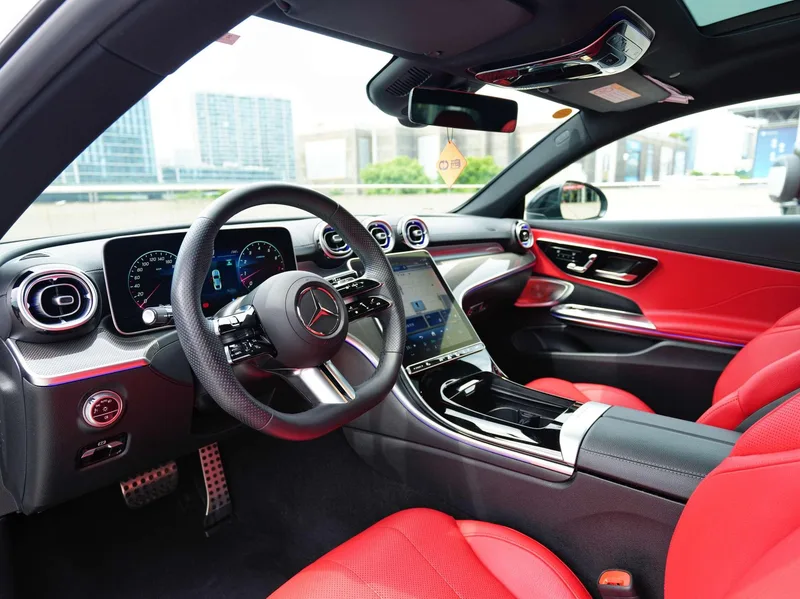 Mercedes-Benz CLE 2024 CLE 300 4MATIC Luxury coupe interior photo 10