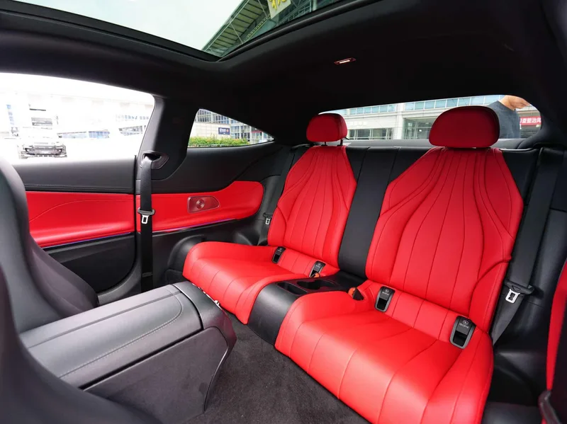 Mercedes-Benz CLE 2024 CLE 300 4MATIC Luxury coupe interior photo 11