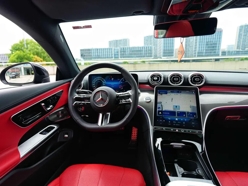Mercedes-Benz CLE 2024 CLE 300 4MATIC Luxury coupe interior photo 13