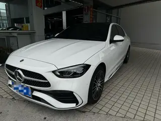 Mercedes-Benz C-Class 2025 C 260 L Sports version exterior photo 1