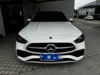 Mercedes-Benz C-Class 2025 C 260 L Sports version exterior photo 2