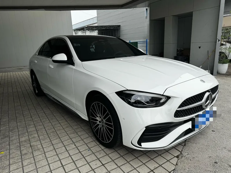 Mercedes-Benz C-Class 2025 C 260 L Sports version exterior photo 3