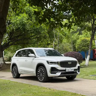 Geely Monjaro 2025 2.0TD Высокая работа автоматически с двумя приводами экстерьер фото 3 Geely Monjaro 2025 2.0TD Высокая работа автоматически с двумя приводами экстерьер фото 3