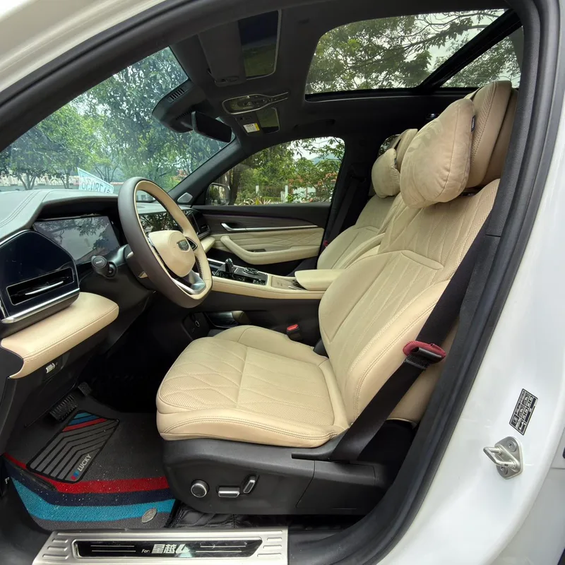 Geely Monjaro 2025 2.0TD Высокая работа автоматически с двумя приводами экстерьер фото 4 Geely Monjaro 2025 2.0TD Высокая работа автоматически с двумя приводами экстерьер фото 4