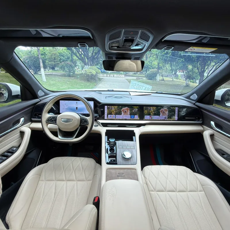 Geely Monjaro 2025 2.0TD Высокая работа автоматически с двумя приводами экстерьер фото 6 Geely Monjaro 2025 2.0TD Высокая работа автоматически с двумя приводами экстерьер фото 6