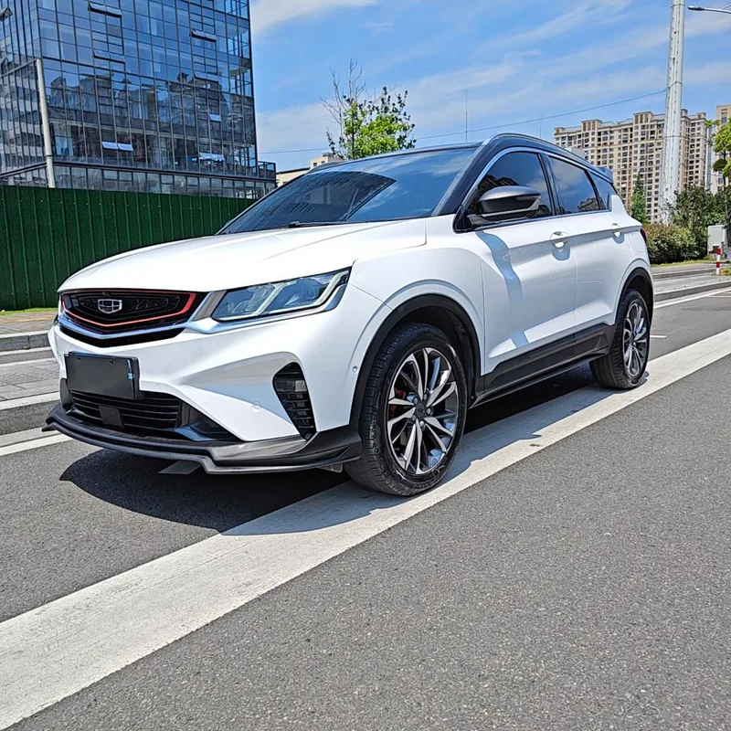 Geely Coolray 2019 Deportes 260T DCT Battle País VI exterior foto 1 Geely Coolray 2019 Deportes 260T DCT Battle País VI exterior foto 1