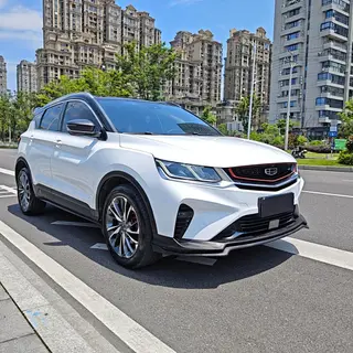 Geely Coolray 2019 Deportes 260T DCT Battle País VI exterior foto 3 Geely Coolray 2019 Deportes 260T DCT Battle País VI exterior foto 3