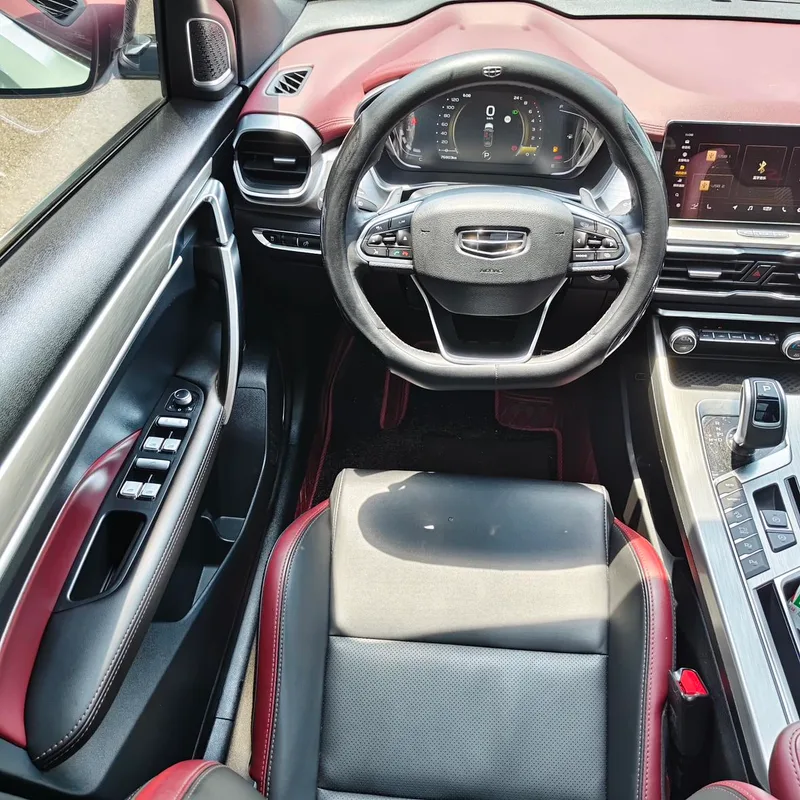 Geely Coolray 2019 Deportes 260T DCT Battle País VI exterior foto 9 Geely Coolray 2019 Deportes 260T DCT Battle País VI exterior foto 9