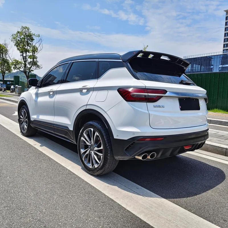 Geely Coolray 2019 Deportes 260T DCT Battle País VI interior foto 16 Geely Coolray 2019 Deportes 260T DCT Battle País VI interior foto 16