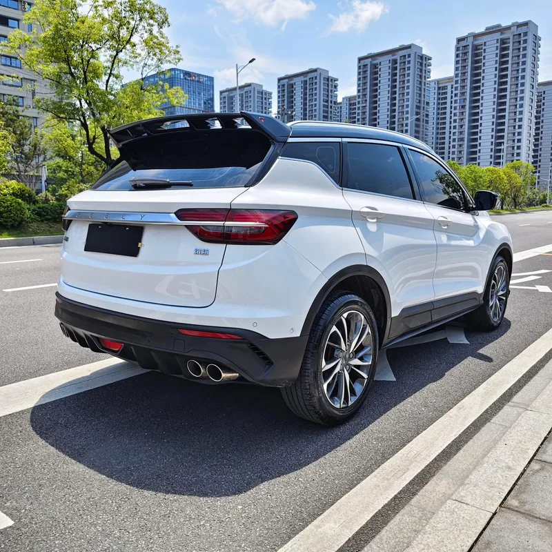 Geely Coolray 2019 Deportes 260T DCT Battle País VI interior foto 17 Geely Coolray 2019 Deportes 260T DCT Battle País VI interior foto 17