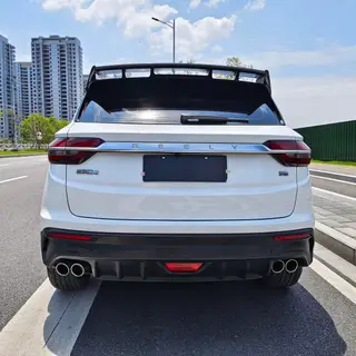 Geely Coolray 2019 Deportes 260T DCT Battle País VI interior foto 18 Geely Coolray 2019 Deportes 260T DCT Battle País VI interior foto 18