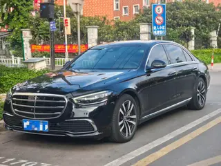 Mercedes-Benz S-Class 2022 Restyling S 400 L Luxury type exterior photo 1