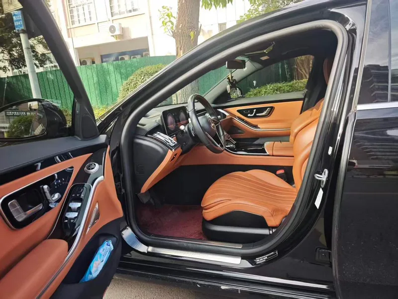 Mercedes-Benz S-Class 2022 Restyling S 400 L Luxury type exterior photo 3