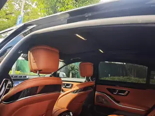 Mercedes-Benz S-Class 2022 Restyling S 400 L Luxury type exterior photo 4