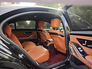 Mercedes-Benz S-Class 2022 Restyling S 400 L Luxury type exterior photo 5