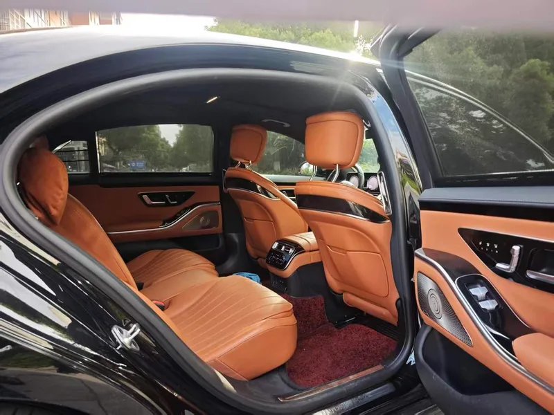 Mercedes-Benz S-Class 2022 Restyling S 400 L Luxury type exterior photo 5