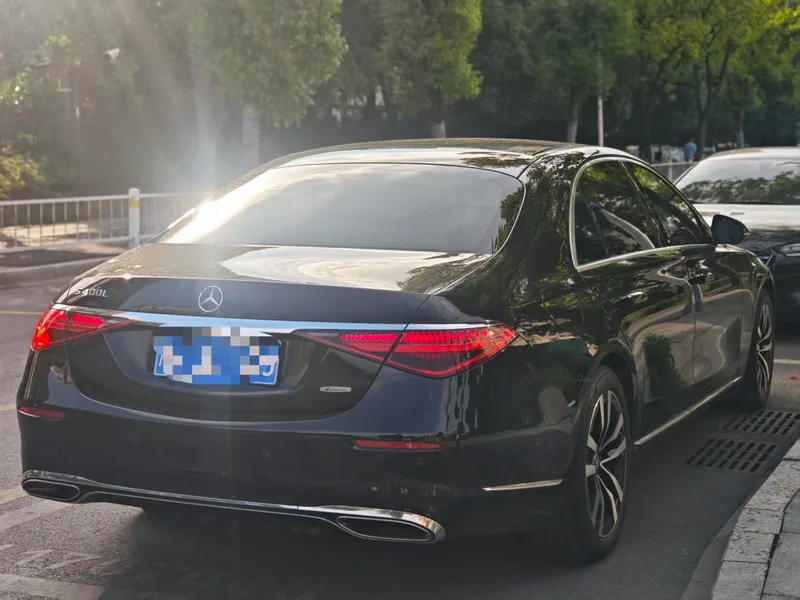 Mercedes-Benz S-Class 2022 Restyling S 400 L Luxury type exterior photo 6