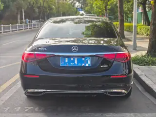 Mercedes-Benz S-Class 2022 Restyling S 400 L Luxury type interior photo 7