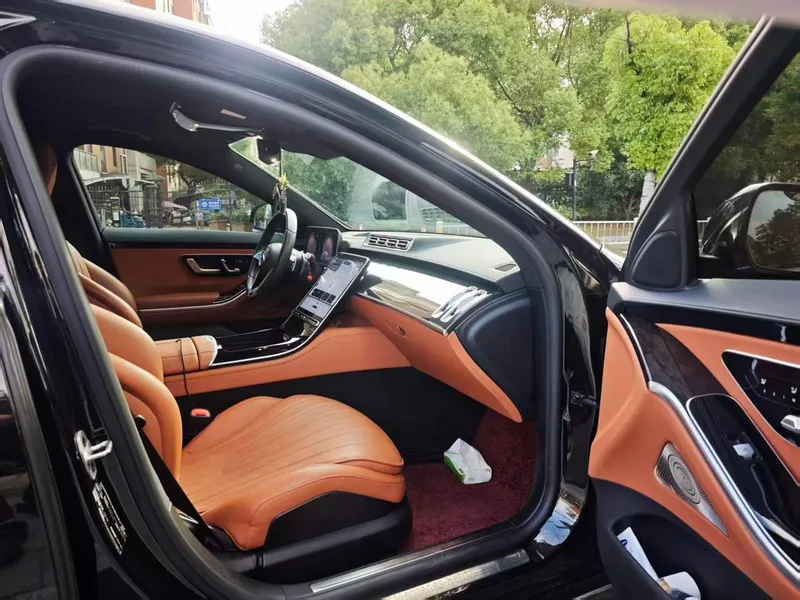 Mercedes-Benz S-Class 2022 Restyling S 400 L Luxury type interior photo 9