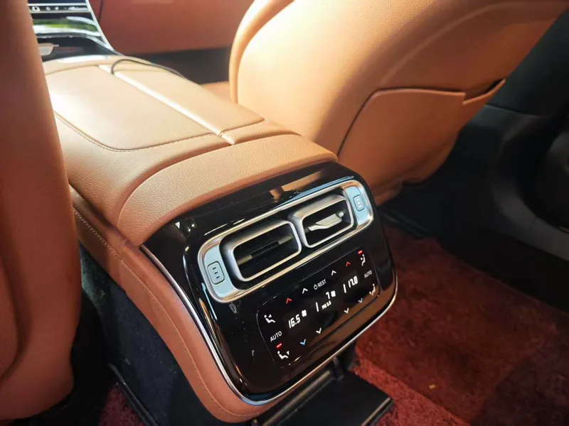 Mercedes-Benz S-Class 2022 Restyling S 400 L Luxury type interior photo 11