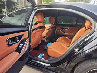 Mercedes-Benz S-Class 2022 Restyling S 400 L Luxury type interior photo 12