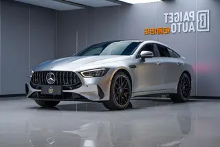 Mercedes-Benz AMG GT 2025 AMG GT 50 Voiture de sport à quatre portes édition spéciale chinoise extérieur photo 1 Mercedes-Benz AMG GT 2025 AMG GT 50 Voiture de sport à quatre portes édition spéciale chinoise extérieur photo 1