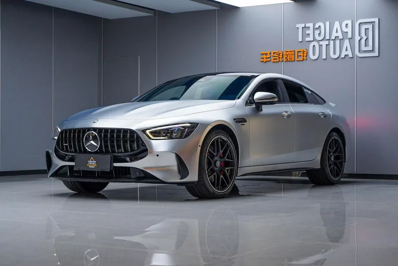 Mercedes-Benz AMG GT 2025 AMG GT 50 Voiture de sport à quatre portes édition spéciale chinoise extérieur photo 1 Mercedes-Benz AMG GT 2025 AMG GT 50 Voiture de sport à quatre portes édition spéciale chinoise extérieur photo 1