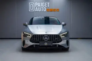 Mercedes-Benz AMG GT 2025 AMG GT 50 Voiture de sport à quatre portes édition spéciale chinoise extérieur photo 2 Mercedes-Benz AMG GT 2025 AMG GT 50 Voiture de sport à quatre portes édition spéciale chinoise extérieur photo 2