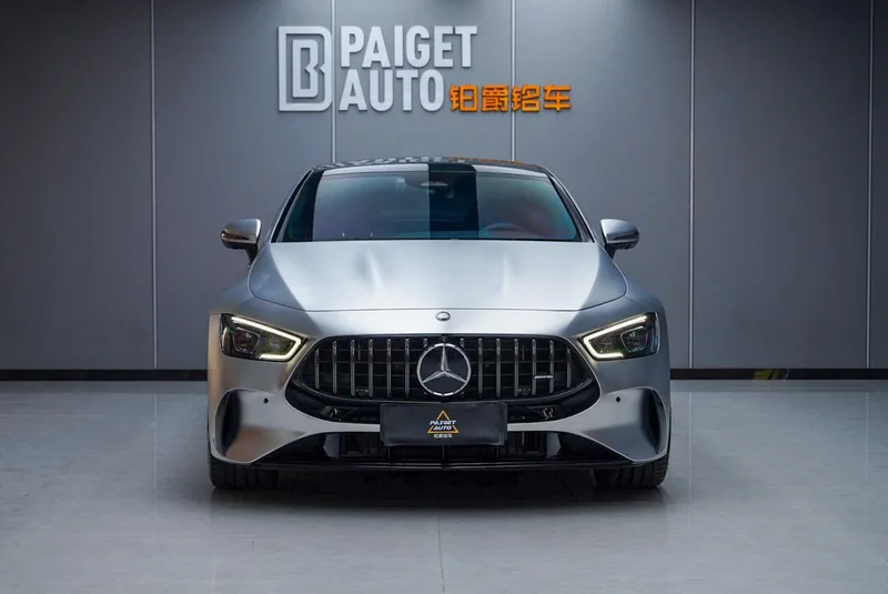 Mercedes-Benz AMG GT 2025 AMG GT 50 Voiture de sport à quatre portes édition spéciale chinoise extérieur photo 2 Mercedes-Benz AMG GT 2025 AMG GT 50 Voiture de sport à quatre portes édition spéciale chinoise extérieur photo 2