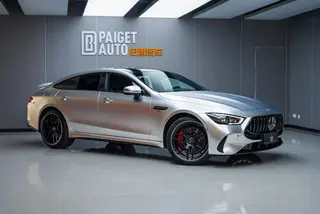 Mercedes-Benz AMG GT 2025 AMG GT 50 Voiture de sport à quatre portes édition spéciale chinoise extérieur photo 3 Mercedes-Benz AMG GT 2025 AMG GT 50 Voiture de sport à quatre portes édition spéciale chinoise extérieur photo 3