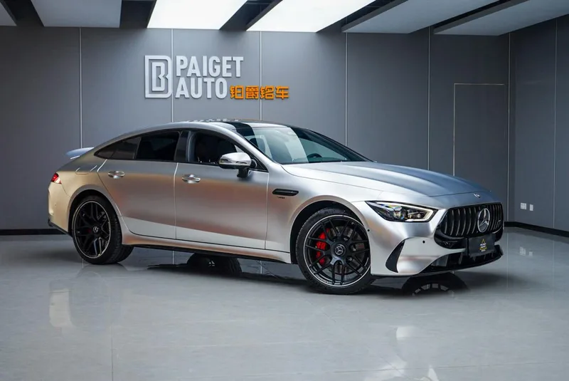 Mercedes-Benz AMG GT 2025 AMG GT 50 Voiture de sport à quatre portes édition spéciale chinoise extérieur photo 3 Mercedes-Benz AMG GT 2025 AMG GT 50 Voiture de sport à quatre portes édition spéciale chinoise extérieur photo 3