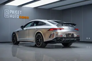 Mercedes-Benz AMG GT 2025 AMG GT 50 Voiture de sport à quatre portes édition spéciale chinoise extérieur photo 5 Mercedes-Benz AMG GT 2025 AMG GT 50 Voiture de sport à quatre portes édition spéciale chinoise extérieur photo 5