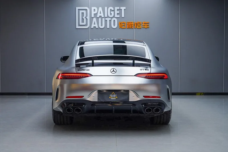 Mercedes-Benz AMG GT 2025 AMG GT 50 Voiture de sport à quatre portes édition spéciale chinoise extérieur photo 6 Mercedes-Benz AMG GT 2025 AMG GT 50 Voiture de sport à quatre portes édition spéciale chinoise extérieur photo 6