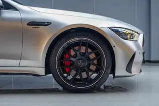 Mercedes-Benz AMG GT 2025 AMG GT 50 Voiture de sport à quatre portes édition spéciale chinoise extérieur photo 7 Mercedes-Benz AMG GT 2025 AMG GT 50 Voiture de sport à quatre portes édition spéciale chinoise extérieur photo 7