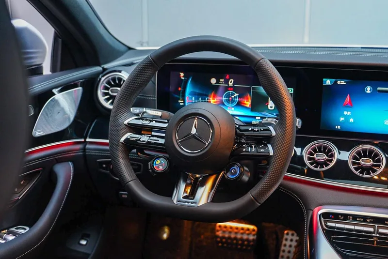 Mercedes-Benz AMG GT 2025 AMG GT 50 Voiture de sport à quatre portes édition spéciale chinoise extérieur photo 8 Mercedes-Benz AMG GT 2025 AMG GT 50 Voiture de sport à quatre portes édition spéciale chinoise extérieur photo 8