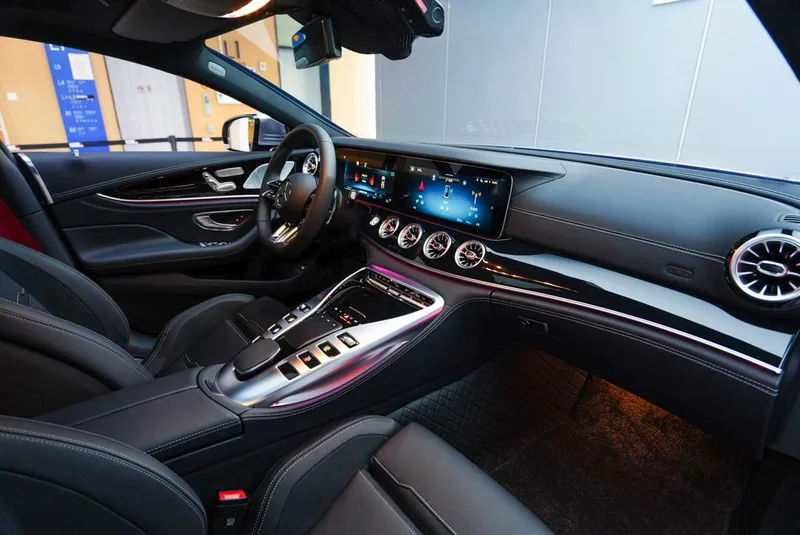 Mercedes-Benz AMG GT 2025 AMG GT 50 Voiture de sport à quatre portes édition spéciale chinoise extérieur photo 9 Mercedes-Benz AMG GT 2025 AMG GT 50 Voiture de sport à quatre portes édition spéciale chinoise extérieur photo 9