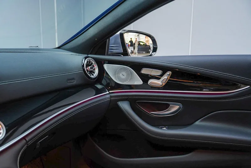Mercedes-Benz AMG GT 2025 AMG GT 50 Voiture de sport à quatre portes édition spéciale chinoise intérieur photo 12 Mercedes-Benz AMG GT 2025 AMG GT 50 Voiture de sport à quatre portes édition spéciale chinoise intérieur photo 12