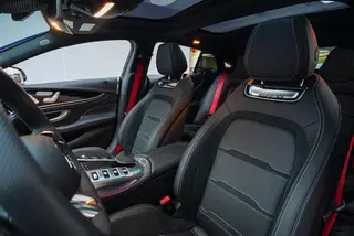 Mercedes-Benz AMG GT 2025 AMG GT 50 Voiture de sport à quatre portes édition spéciale chinoise intérieur photo 14 Mercedes-Benz AMG GT 2025 AMG GT 50 Voiture de sport à quatre portes édition spéciale chinoise intérieur photo 14