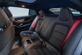 Mercedes-Benz AMG GT 2025 AMG GT 50 Voiture de sport à quatre portes édition spéciale chinoise intérieur photo 16 Mercedes-Benz AMG GT 2025 AMG GT 50 Voiture de sport à quatre portes édition spéciale chinoise intérieur photo 16