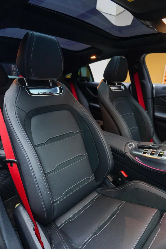 Mercedes-Benz AMG GT 2025 AMG GT 50 Voiture de sport à quatre portes édition spéciale chinoise intérieur photo 18 Mercedes-Benz AMG GT 2025 AMG GT 50 Voiture de sport à quatre portes édition spéciale chinoise intérieur photo 18
