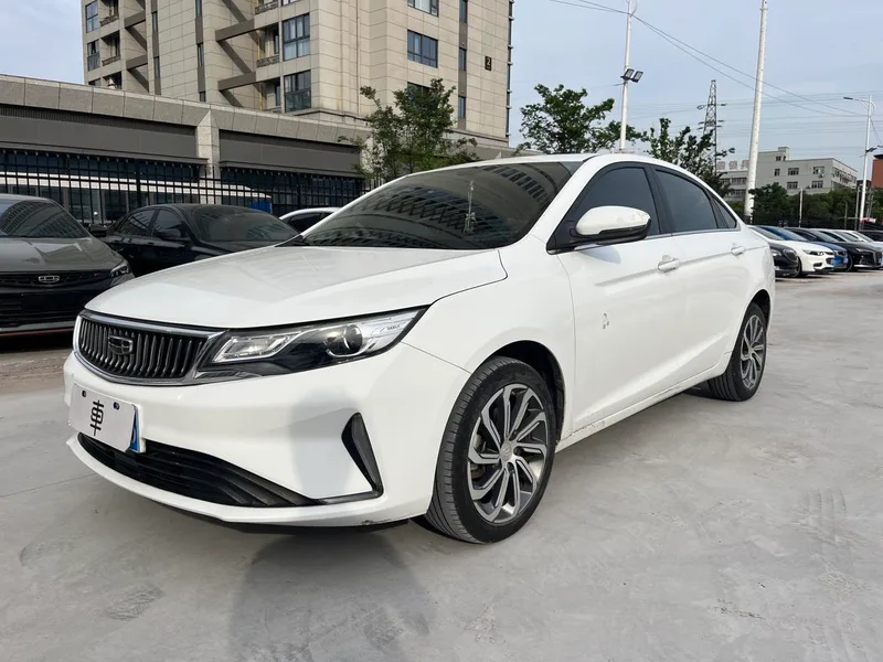 Geely Emgrand GL 2021 UP 1.4T CVT Tipo de collar exterior foto 1 Geely Emgrand GL 2021 UP 1.4T CVT Tipo de collar exterior foto 1