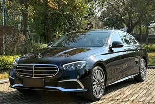 Mercedes-Benz E-Class 2021 E 300 L Luxury type Passenger car exterior photo 1