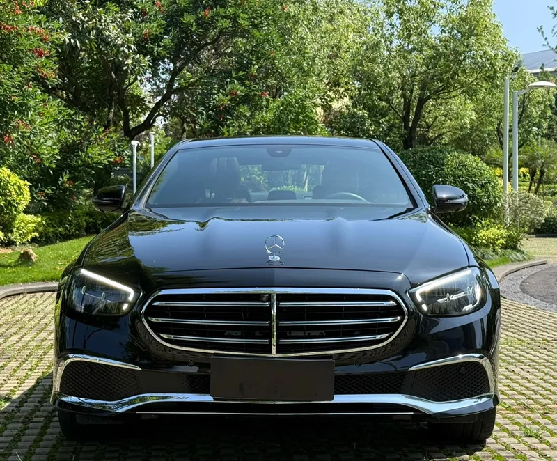 Mercedes-Benz E-Class 2021 E 300 L Luxury type Passenger car exterior photo 2