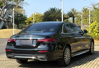 Mercedes-Benz E-Class 2021 E 300 L Luxury type Passenger car exterior photo 3