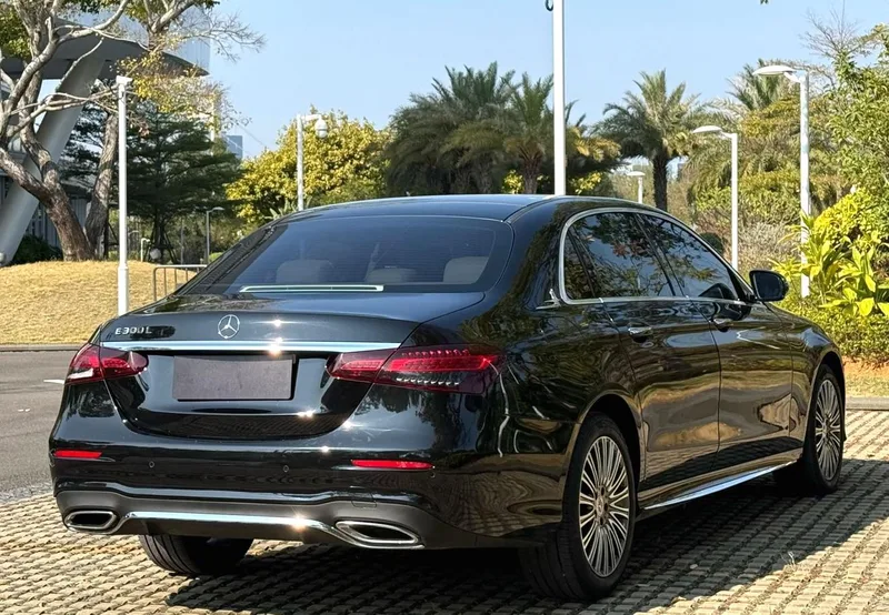 Mercedes-Benz E-Class 2021 E 300 L Luxury type Passenger car exterior photo 3